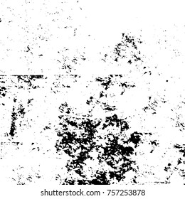 Black and white grunge background vector