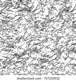 Black and white grunge background vector