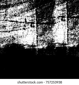 Black and white grunge background vector