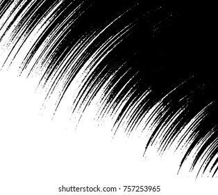 Black and white grunge background vector