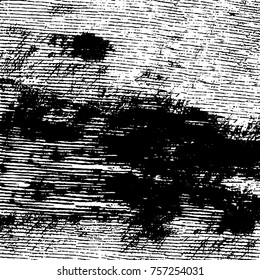 Black and white grunge background vector