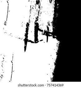 Black and white grunge background vector