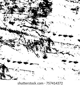 Black and white grunge background vector