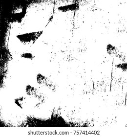 Black and white grunge background vector