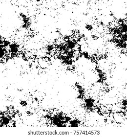 Black and white grunge background vector
