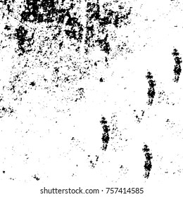 Black and white grunge background vector