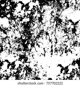 Black and white grunge background vector