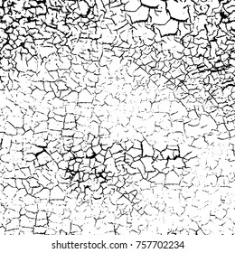 Black and white grunge background vector