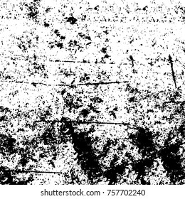 Black and white grunge background vector