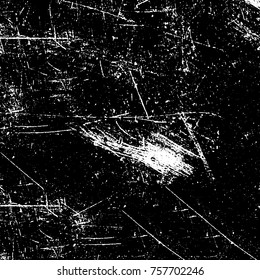 Black and white grunge background vector