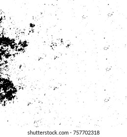 Black and white grunge background vector