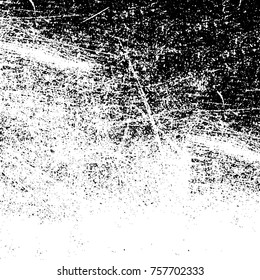 Black and white grunge background vector