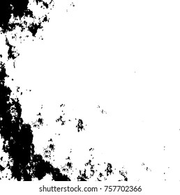 Black and white grunge background vector