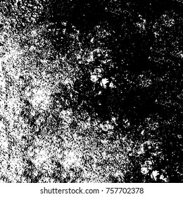 Black and white grunge background vector