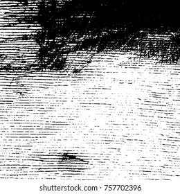 Black and white grunge background vector