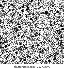Black and white grunge background vector