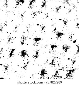 Black and white grunge background vector