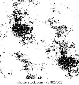 Black and white grunge background vector