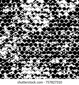 Black and white grunge background vector