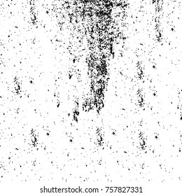 Black and white grunge background vector