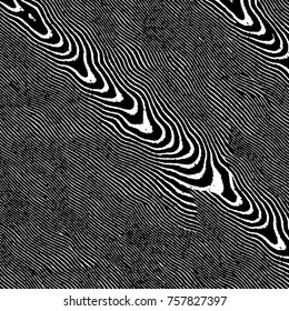 Black and white grunge background vector