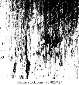 Black and white grunge background vector