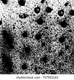 Black and white grunge background vector