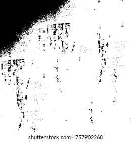 Black and white grunge background vector