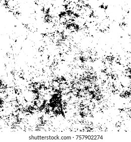 Black and white grunge background vector