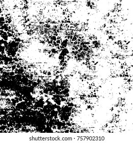 Black and white grunge background vector