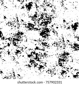 Black and white grunge background vector