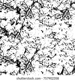 Black and white grunge background vector