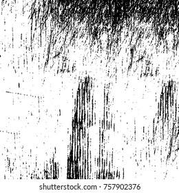 Black and white grunge background vector