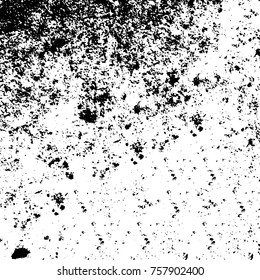 Black and white grunge background vector