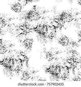 Black and white grunge background vector