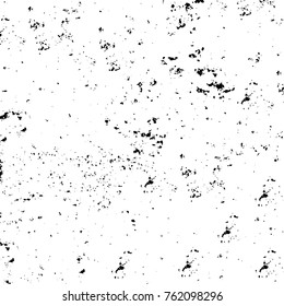 Black and white grunge background vector