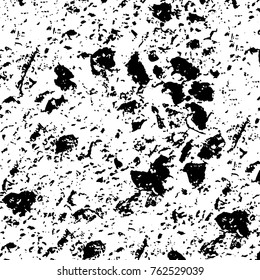 Black and white grunge background vector