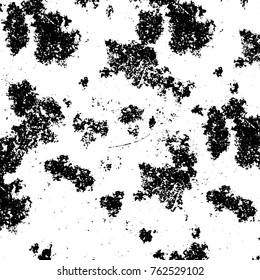 Black and white grunge background vector