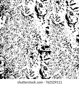 Black and white grunge background vector