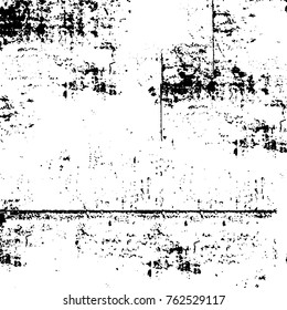 Black and white grunge background vector