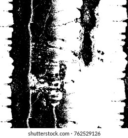 Black and white grunge background vector