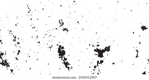 Schwarz-weißer Grunge-Hintergrund.Vektorgrafik.Overlay-Texturstempel mit grunge schäbigen Effekt.