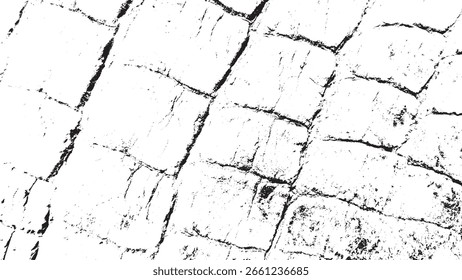 Sobreposição de textura grunge crachá preto e branco