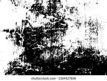 Black and white grunge. Distress overlay texture. Abstract surface dust and rough dirty wall background concept. Distress illustration simply place over object to create grunge effect . Vector EPS10.