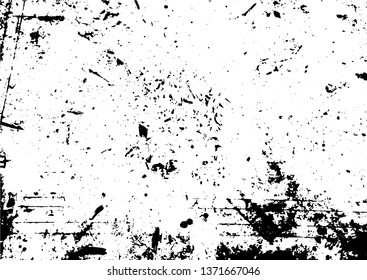 Black and white grunge. Distress overlay texture. Abstract surface dust and rough dirty wall background concept. Distress illustration simply place over object to create grunge effect . Vector EPS10.
