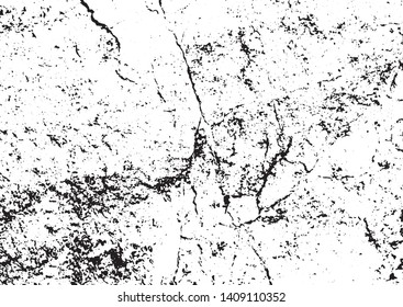 Black and white grunge. Distress overlay texture. Abstract surface dust and rough dirty wall background concept. Distress illustration simply place over object to create grunge effect . Vector EPS10.