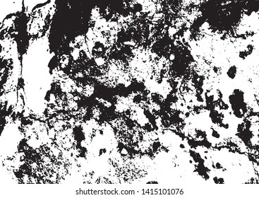 Black and white grunge. Distress overlay texture. Abstract surface dust and rough dirty wall background concept. Distress illustration simply place over object to create grunge effect . Vector EPS10.