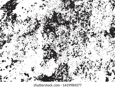 Black and white grunge. Distress overlay texture. Abstract surface dust and rough dirty wall background concept. Distress illustration simply place over object to create grunge effect . Vector EPS10.
