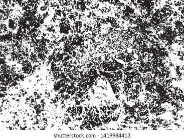 Black and white grunge. Distress overlay texture. Abstract surface dust and rough dirty wall background concept. Distress illustration simply place over object to create grunge effect . Vector EPS10.