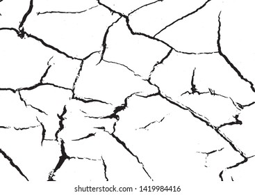 Black and white grunge. Distress overlay texture. Abstract surface dust and rough dirty wall background concept. Distress illustration simply place over object to create grunge effect . Vector EPS10.